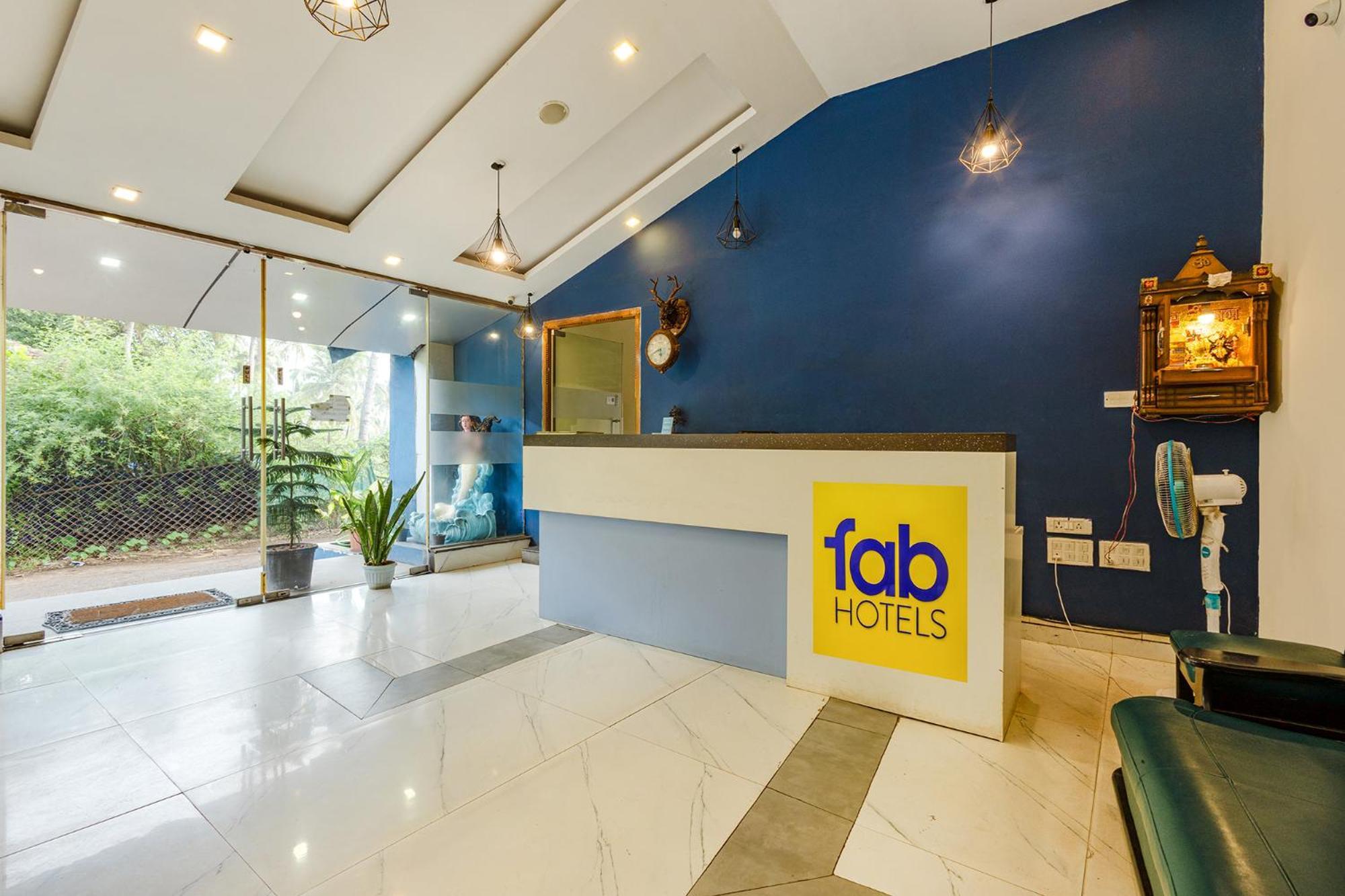 Fabhotel Prime 7 Eleven Resort แคนโดลิม ภายนอก รูปภาพ