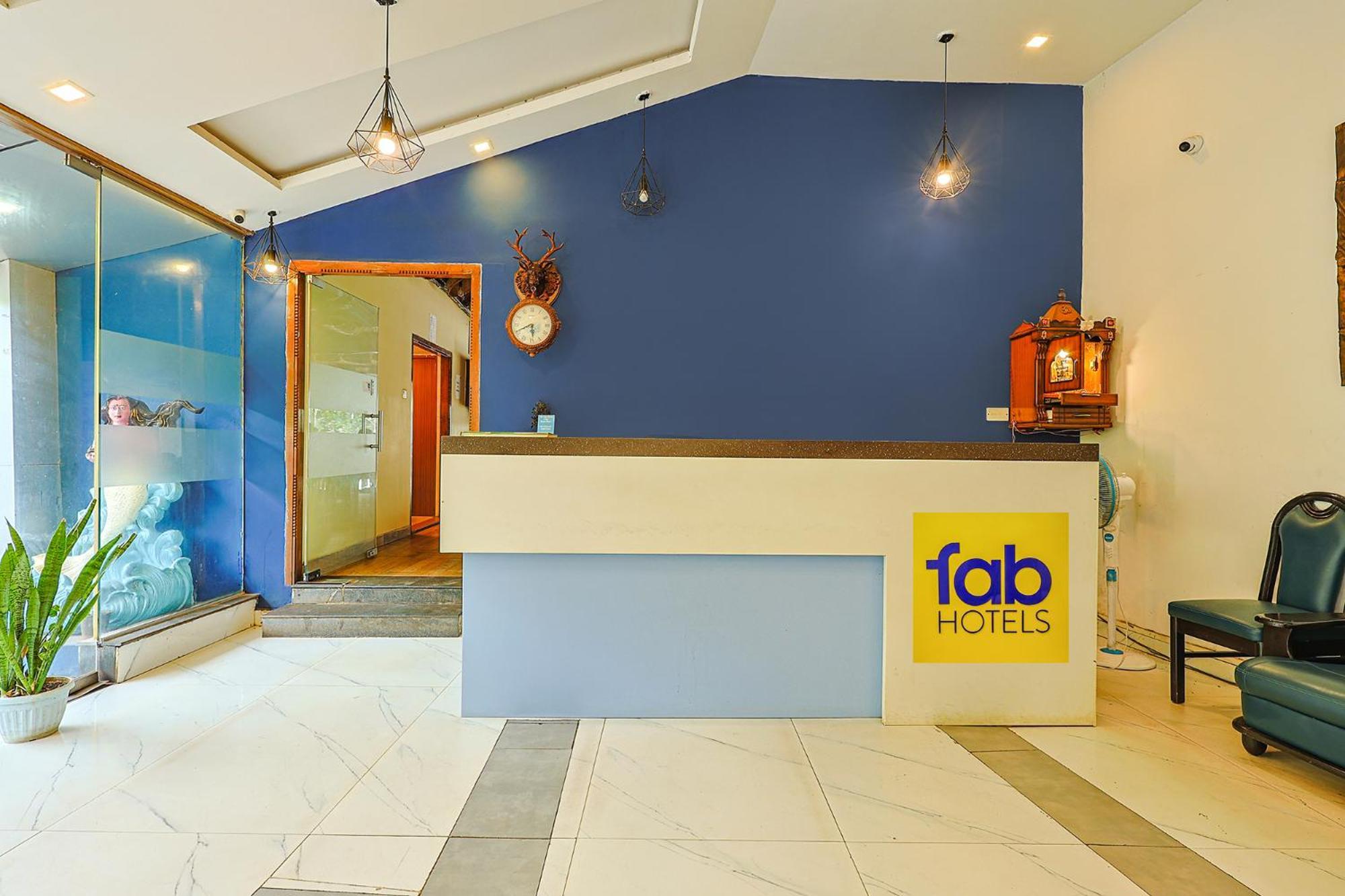 Fabhotel Prime 7 Eleven Resort แคนโดลิม ภายนอก รูปภาพ