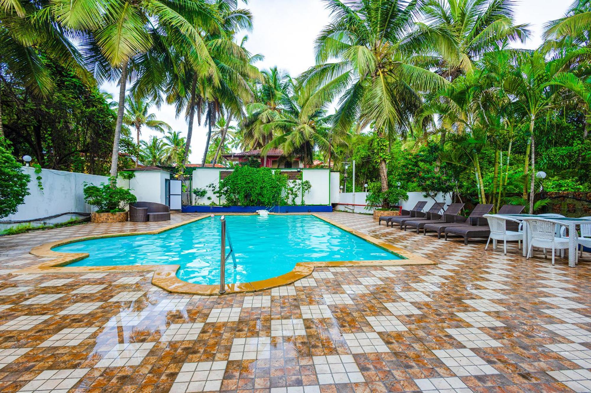 Fabhotel Prime 7 Eleven Resort แคนโดลิม ภายนอก รูปภาพ