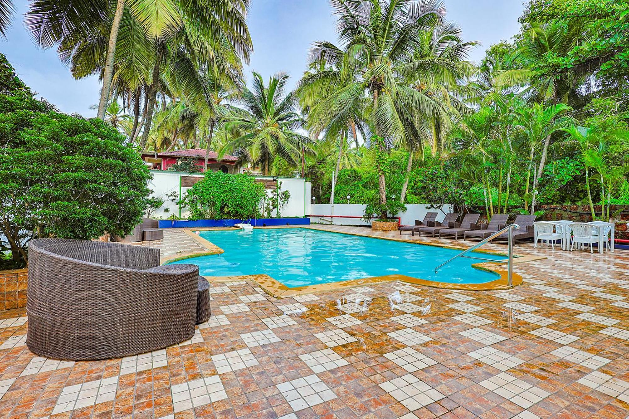 Fabhotel Prime 7 Eleven Resort แคนโดลิม ภายนอก รูปภาพ